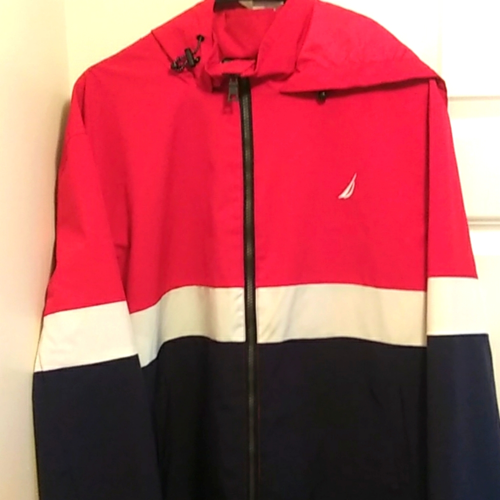 Nautica Sailing Apparel Windbreaker Jacket